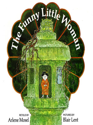 cover image of The Funny Little Woman